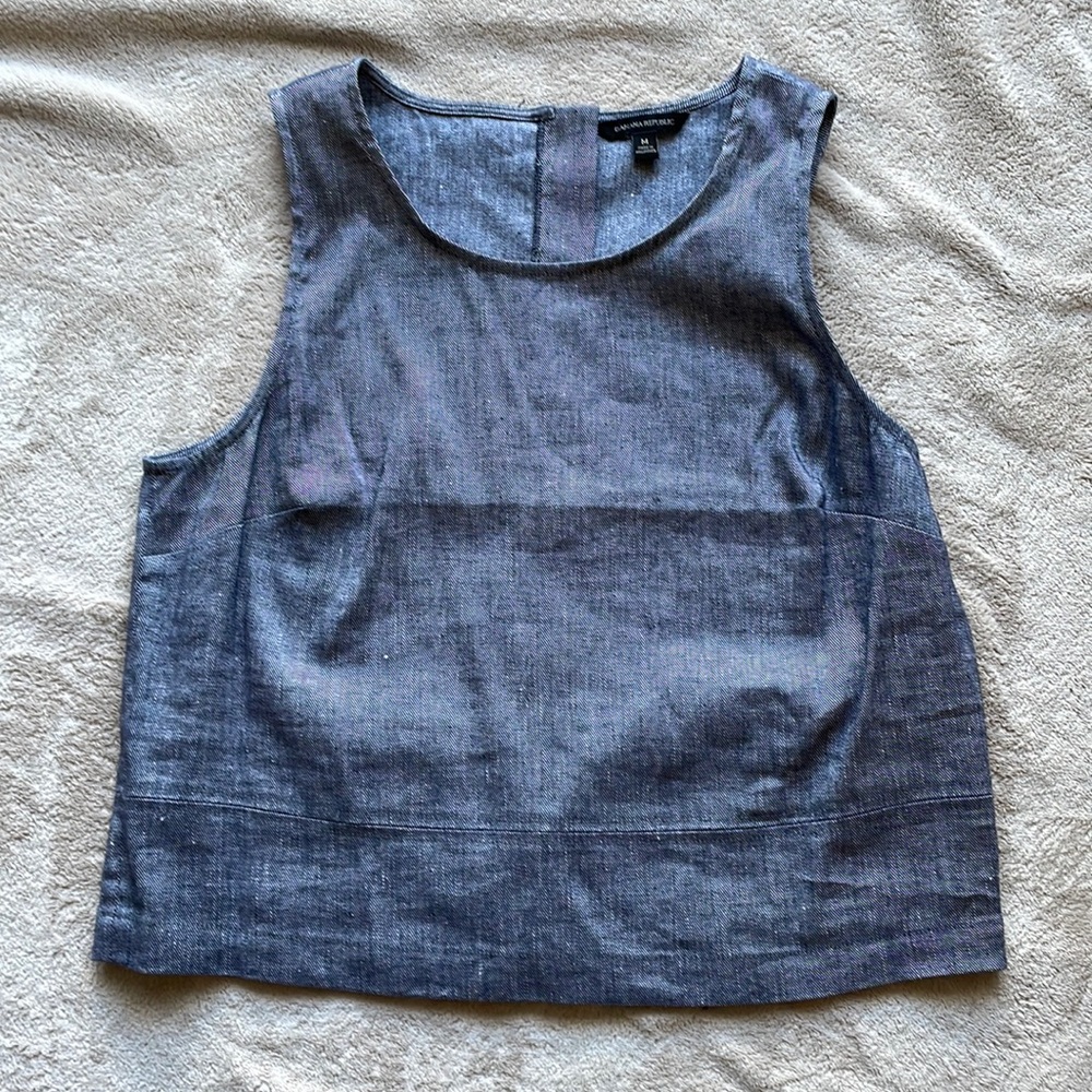 BR denim top